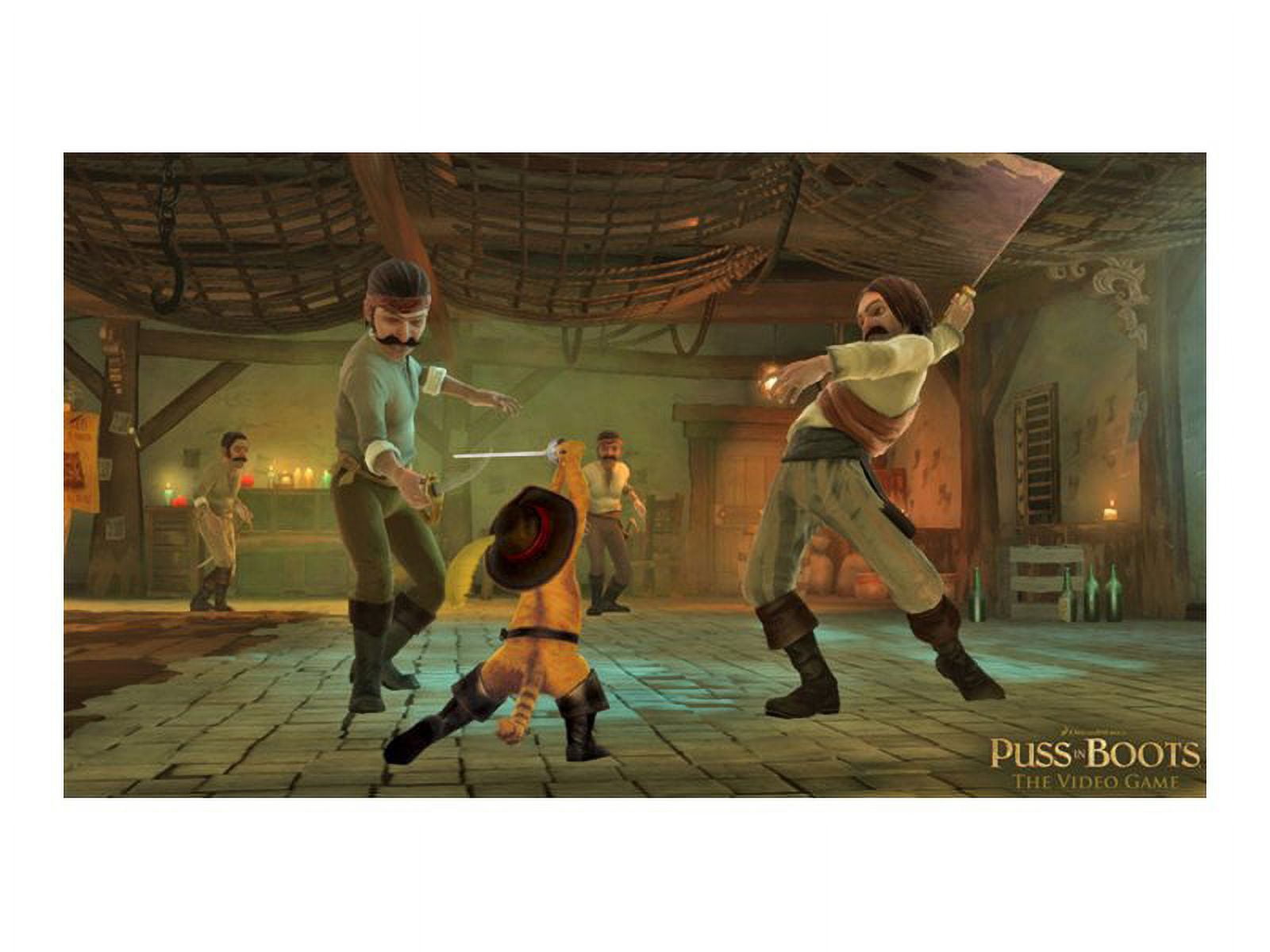 Puss in Boots Seminovo - Xbox 360 - Stop Games - A loja de games