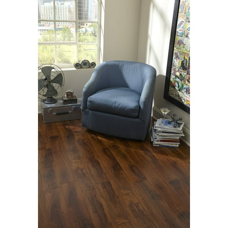 Weathered Saddle EIR 12 mm Thick x 7.72 in. Width x 47.83 in. Length HDF Laminate Flooring (18.69 sq. ft/ case)