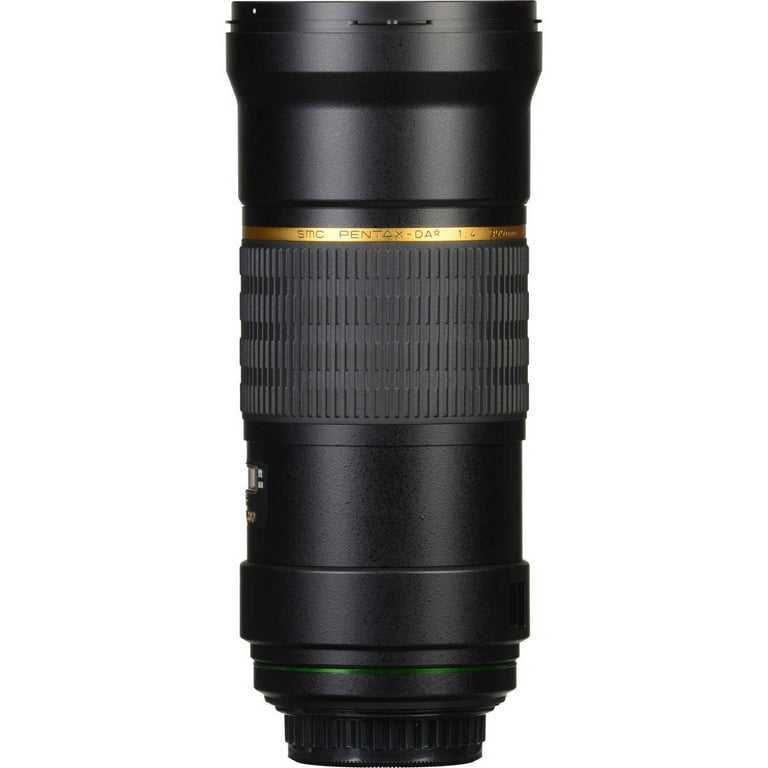 Pentax SMCP-DA 300mm f/4 ED IF SDM Lens with Hood - Walmart.com