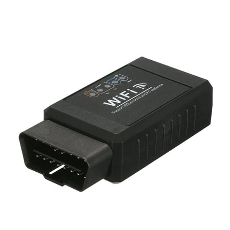 Best OBD OBDⅡ Scanner Tool Detector Wifi Connection for IOS Android Windows (Best Wifi Channel Scanner)