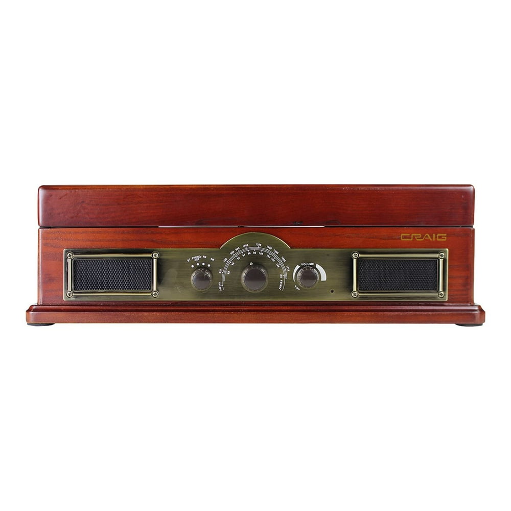 Craig CD695 Turntable 2 Watt (total)