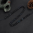 thumbnail image 1 of Cuentas redidas de ojo de tigre, desgaste: cuentas redondas resistentes y duraderas de piedra azul pulsera natural de tigre de tigre de tigre, 1 of 7