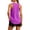 Z1-Purple, variant on Aihuaihua Women's Racerback Mesh Yoga Tank Top for Workouts and Athletic Wear Comfortable Blouse Shirt