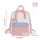 thumbnail image 3 of Mochila para Estudiantes Con Múltiples Bolsillos Computadora Portátil Nailon Viajes Trabajo(S), 3 of 3