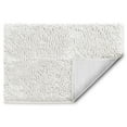thumbnail image 2 of Nestl Bathroom Rugs, Machine Washable Bath Mats For bathroom Floor Rugs, Nonslip Backing Rubber Bath Rug, White, 2 of 6