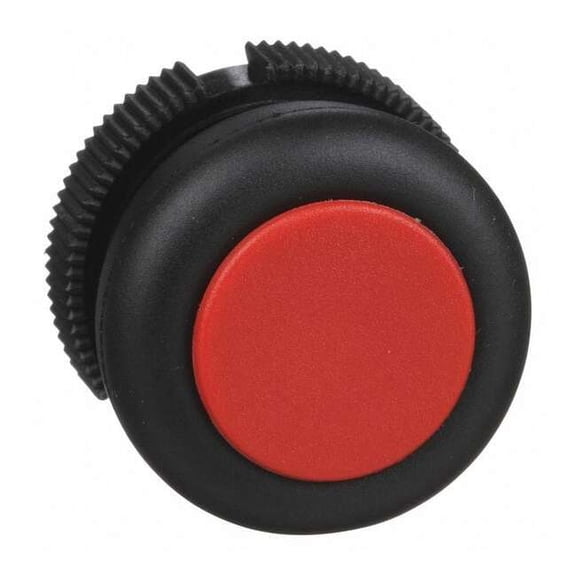 Schneider Electric Flush Push Button,Red,Non-Illum,22mm XACA9414