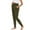 Army Green, variant on Itsun Maternity Pants,Women's Solid Color Casual Pants Stretchy Comfortable Lounge Pants Army Green