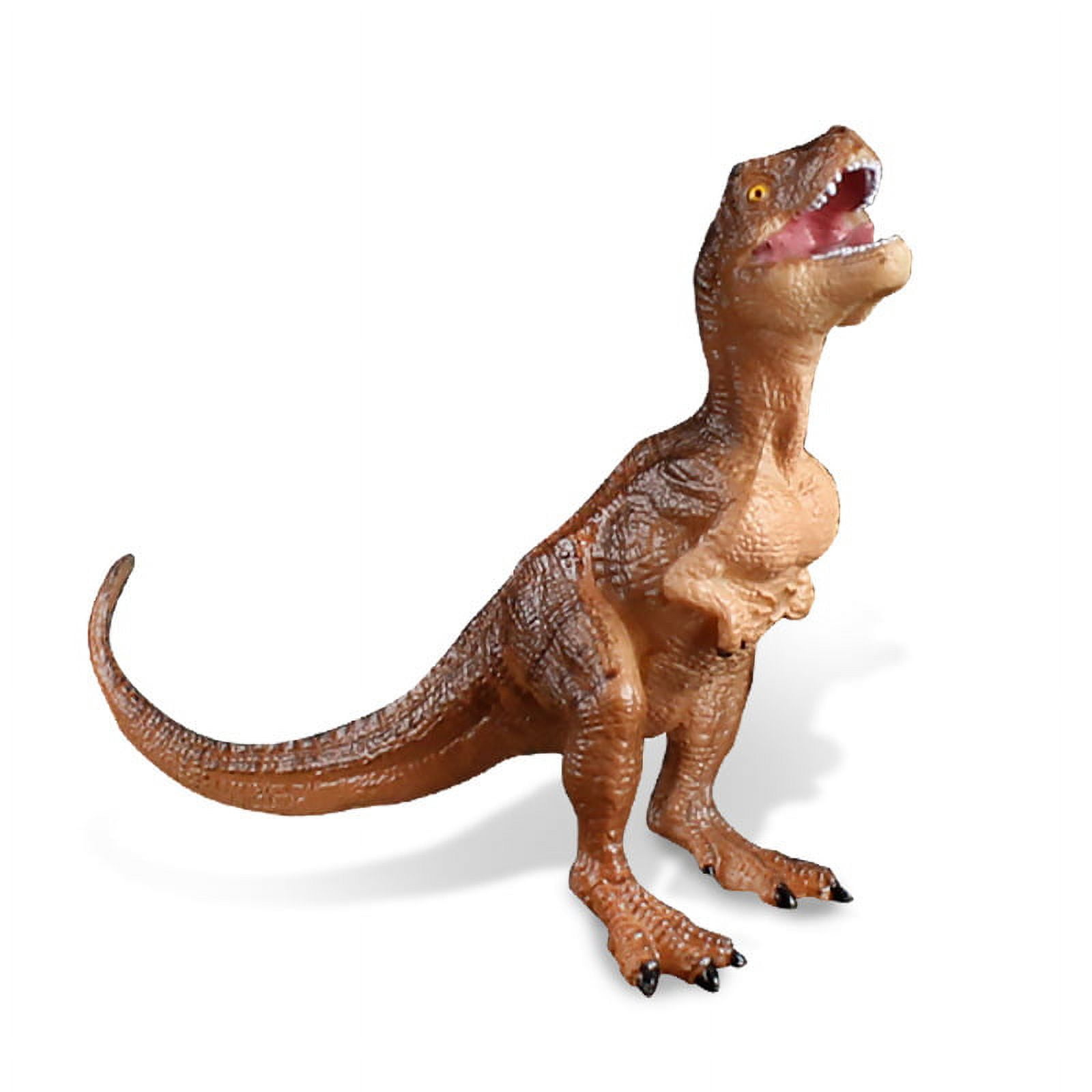 Gprince Solid Simulation Dinosaur Model Toys Mini Children Plastic Tyrannosaurus Rex Pterosaur Tyrannosaurus Dragon Toy
