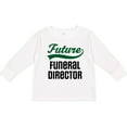 thumbnail image 3 of Inktastic Future Funeral Director Boys Long Sleeve Toddler T-Shirt, 3 of 5