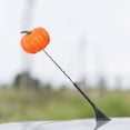 thumbnail image 4 of OULII Décoration d'Antenne de Voiture Citrouille Orange Résistante aux Intempéries Ornement de Toit en Mousse, 4 of 6