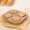 Gold, variant on 2 Pcs 4 Cup Cupcake Pan for Air Fryer Baking, 7.28 x 7.28 Inch Non Toxic Non Stick Muffin Pan, Small Oven Bakeware for Cupcakes and Muffins, Bakeware, Gold