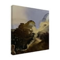 thumbnail image 2 of Victoria Borges 'Jupiter Daybreak III' Canvas Art, 2 of 3
