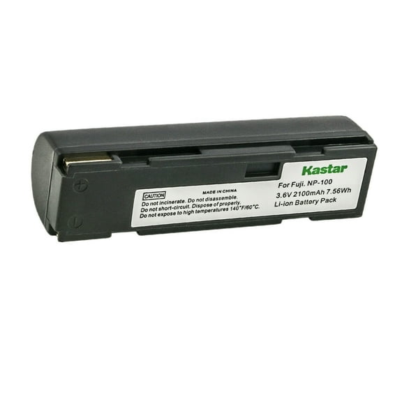 Kastar 1-Pack Battery Replacement for Fujifilm NP-100 Batttery, Fujifilm Finepix MX-600X, MX600X, Finepix MX-600Z, MX600Z, Finepix MX-700, MX700 Camera, NP-100 Battery, PDR-M3 Camera