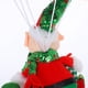 thumbnail image 2 of Elfo muñeca paracaídas ornamento árbol de Navidad colgante muñeca decoración ventana exhibición ornamento decoración interior decoración de Navidad ornamento de Navidad, 2 of 6