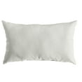 thumbnail image 4 of Sorra Home  Indoor Knife Edge Pillow Single Ivory - 12 in H x 24 in W x 6 in D, 4 of 5