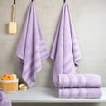 thumbnail image 2 of American Soft Linen 4-Piece Luxury Turkish Bath Towel Set, 2 of 9