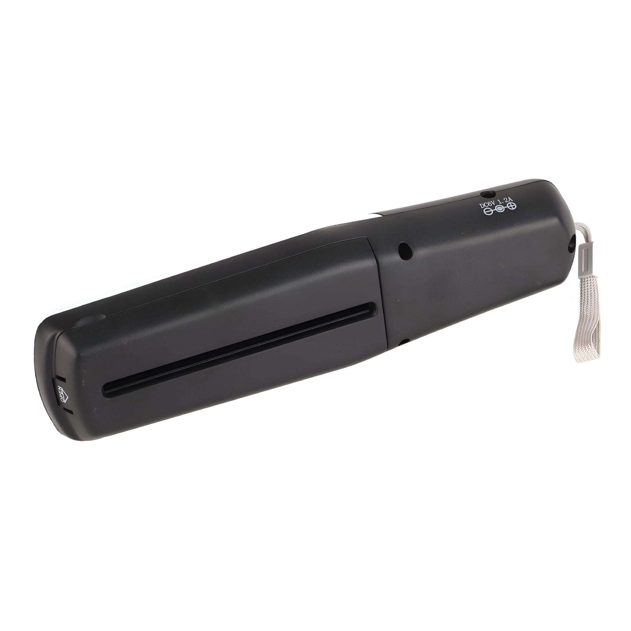 GJX Micro-Cut Shredder For Security Level P-4 Compliance, USB Power Supply And Battery Life In A Portable Design For Office And Home Use