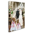 thumbnail image 2 of The Macneil Studio 'Wedding Ceremony' Canvas Art, 2 of 3