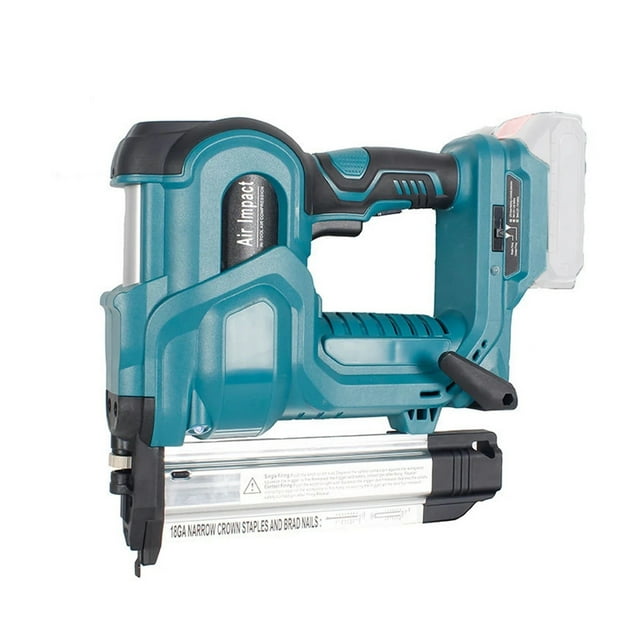 Cordless Electric Nail Gun Straight Nails Nailing Machine with 32mm 50mm Nails Rechargeable Electric Stapler For Battery