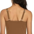 thumbnail image 6 of Women's Cotton Basic Camisoles with Shelf Bra Tank Tops, 6 of 6