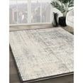 thumbnail image 3 of Ahgly Company Machine Washable Indoor Rectangle Industrial Modern Rosy Pink Area Rugs, 7' x 9', 3 of 7