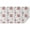 Vintage Baseball Elements, variant on Vintage Baseball Elements Pattern Rectangle Tablecloth 60x84in,Waterproof Polyester Rectangle Table Cloth, Wipeable Spillproof Polyester Tablecloth for Dining, Camping, Indoor and Outdoor