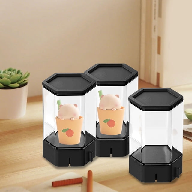 PALIFEUR Organization and Storage Hexagonal Creatives Multifunctional Storage Storage Box Storage Cosmetic Pen Holders Hand Toys Apartment Essentials