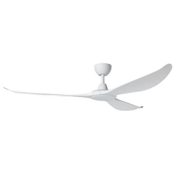Eglo 235500-7201A Mission Bay 72" 3 Blade Indoor Ceiling Fan - White