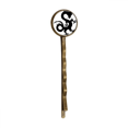 thumbnail image 1 of Dragon Contour Chine Motif Rétro Métal Cheveux Bobby Pin Chapeaux, 1 of 3
