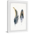 thumbnail image 2 of Parvez Taj Fluffy Feathers Framed Wall Art, 2 of 6