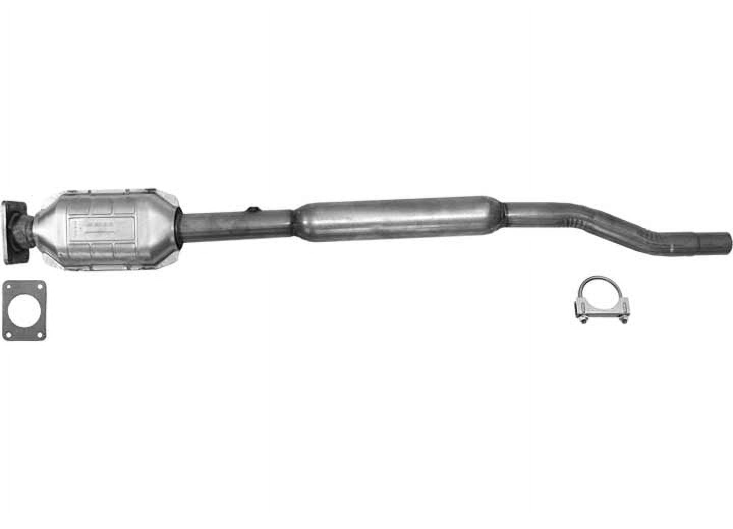 Autopart International EPA Standard Load Direct Fit Catalytic Converter Fits select: 2000-2005 BUICK LESABRE, 2006 CADILLAC COMMERCIAL CHASSIS
