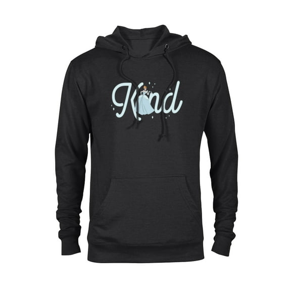 Disney Princess Cinderella Kind - Pullover Hoodie for Adults - Customized-Black