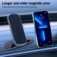 thumbnail image 3 of Magnetic Car Phone Mount, Zinc Alloy Adjustable Distance Magnetic Phone Mount 360 Degree Rotation  for Auto, 3 of 7