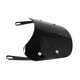 thumbnail image 2 of Parabrisas para motocicleta, accesorios de modificación de motocicleta, ligeros con soporte Negro, 2 of 8