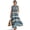 Blue Geometric, variant on Aztec Tribe Geometric Print Women Summer Casual Sleeveless Maxi Dress 2026 Crewneck Loose Beach Travel Vacation Long Sundress Wrinkle Resistant Linen Look, 2XL