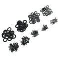 thumbnail image 2 of Tools 700Pcs Nylon Rubber Gasket Automotive And Marine 9 Different Sizes Durable And Practical Easy To Store Easy To Use, 2 of 8