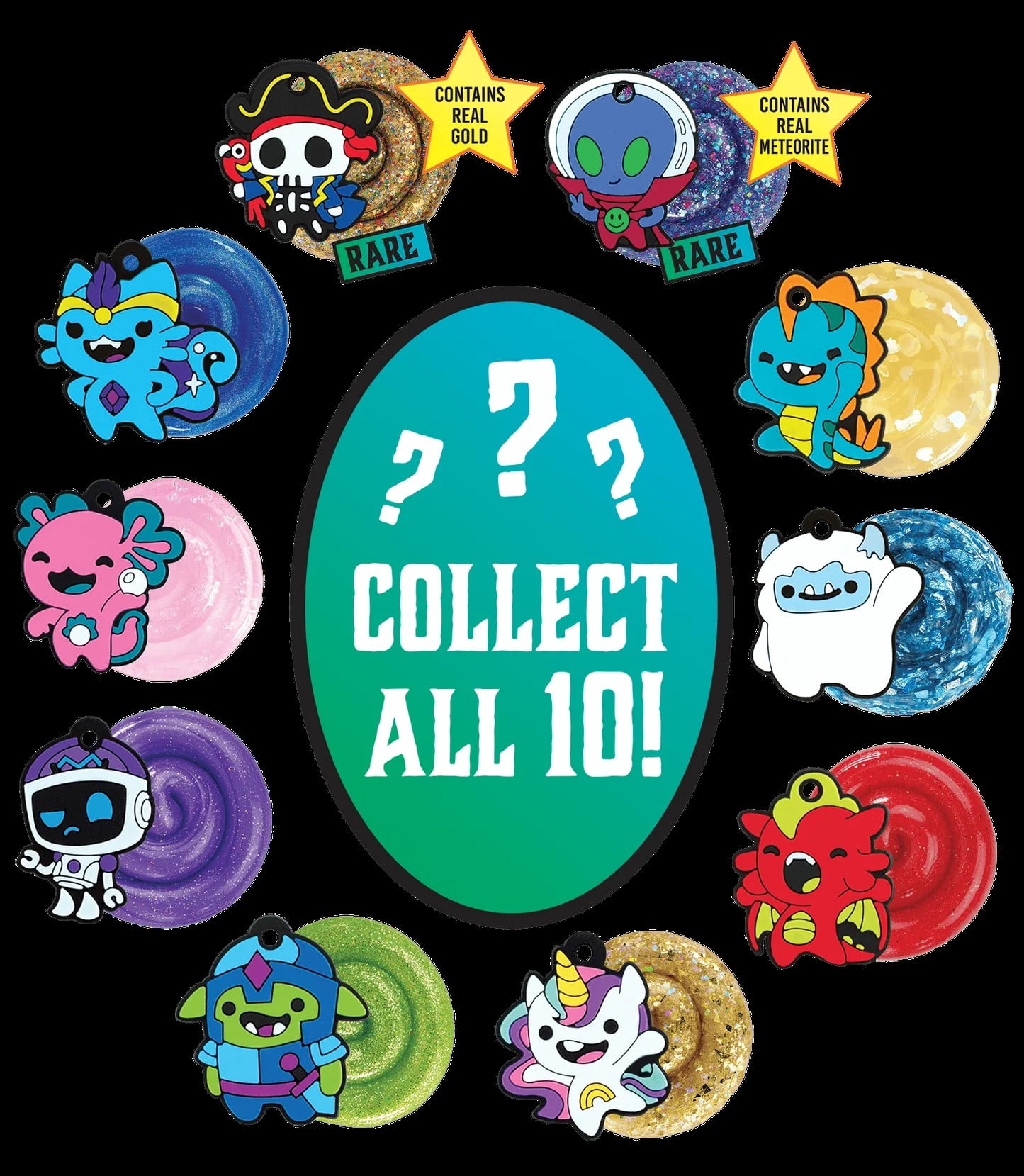 Crazy Aaron's Lost Treasure Guardians Thinking Putty