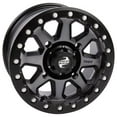 thumbnail image 2 of 4/137 Tusk Uinta Beadlock Wheel 14x7 5.0 + 2.0 Gunmetal/Black for Can-Am Defender Hd7 Max 2022, 2 of 8