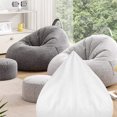 thumbnail image 5 of Raindrops Bean Bag Inner Liner Bean Bag Replacement Insert Bean Bag for Chair Sofa Inner Liner, 5 of 8