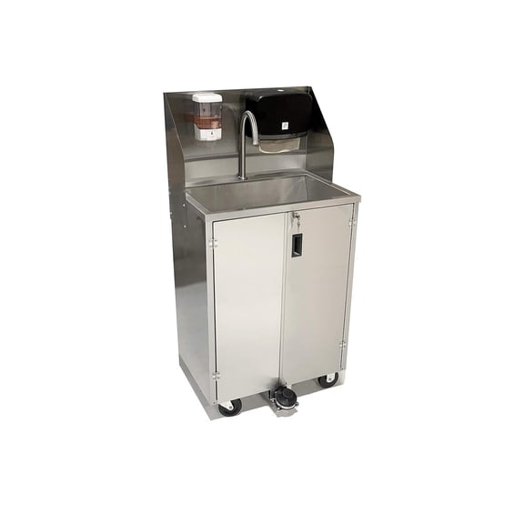 Paragon Pro Series Portable Sink (Stainless Steel)