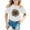 Z9-White, variant on Girls 5t Shirts Cartoon Print Short-Sleeve T-Shirt Round Neck Active Summer Tops T-Shirts Infant To Big Kid 2-4 Years（Black）
