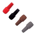thumbnail image 2 of Matsuzay Tapones de goma de silicona para vino para botellas, paquete de dirección inversa, tapón suave de champán de silicona Cocina y Comedor, 2 of 6