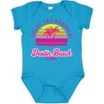 thumbnail image 3 of Inktastic Summer Enjoy the Sunshine Destin Beach Florida in Pink Boys or Girls Baby Bodysuit, 3 of 5