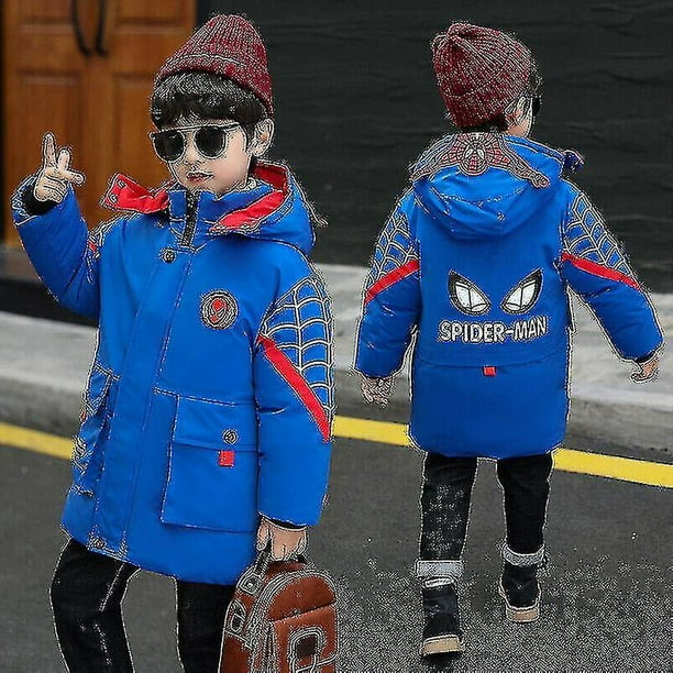 Chubasquero spiderman niño new arrivals