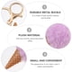 thumbnail image 2 of 3 PCS Llaves adorables de bolsas decorativas Cachuelas colgantes de helado llave, 2 of 5