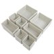 thumbnail image 1 of Caja De Almacenamiento De Calcetines Organizador De Cajón Ahorrador De Espacio, Contenedor De Almacenamiento De Armario Plegable, Cubo De Almacenamiento De Tela No Tejida Para El Hogar Y La Oficina Noticed HA019840-00, 1 of 7