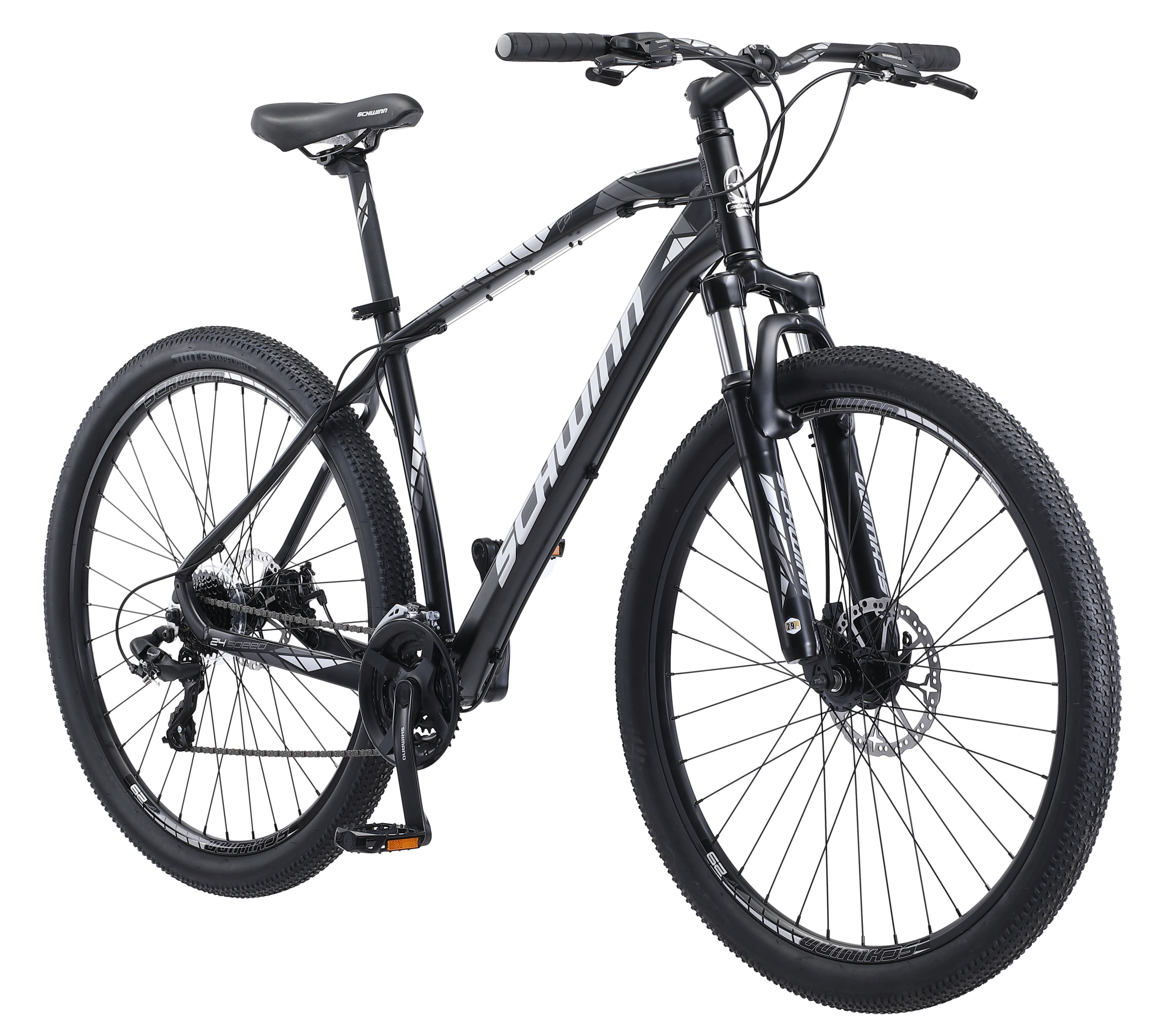 schwinn 18 speed mountain bike