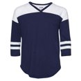 thumbnail image 1 of Soffe Maillot Col en V pour Femmes Fan - 3053V, 1 of 1