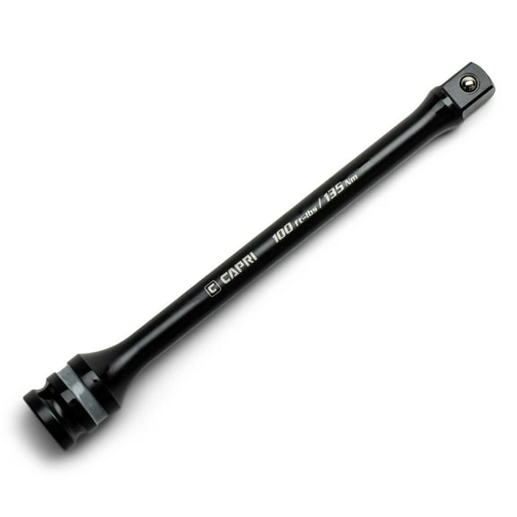 Capri Tools 1/2 in. Drive 100 ft. lbs. Torque Limiting Extension Bar
