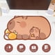 thumbnail image 4 of Mouse Pad - Kawaii Keyboard Gaming Computer Laptop Pad, Large Anti-Slip Rubber Base Desk Pad for Keyboard and Mouse Desktop Absorber Cover (Capybara), 4 of 4